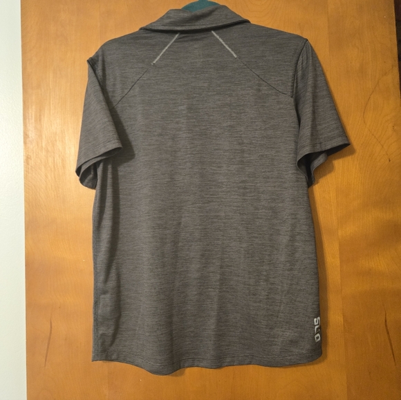 Stio IceFloe Tech Polo Shirt Gray S - Picture 2 of 6
